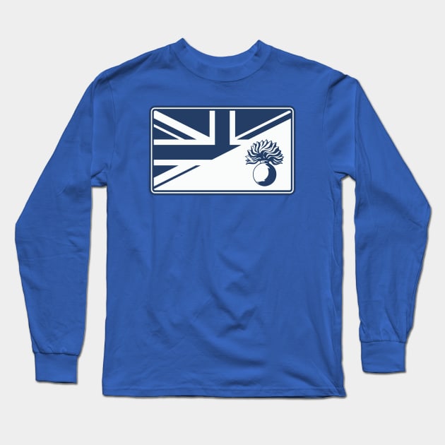 Grenadier Guards Long Sleeve T-Shirt by TCP